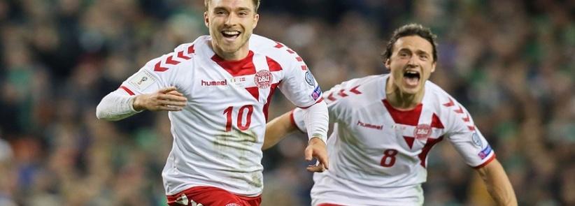 الدنمارك تسحق إيرلندا وتحصد تذكرة التأهل إلى مونديال روسيا