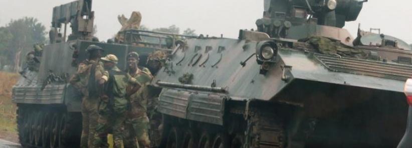 الجيش يعلن استيلاءه على السلطة في زيمبابوي