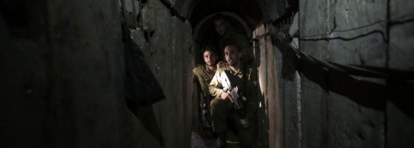 اطلاق نار باتجاه قوة اسرائيلية قرب النفق المدمر