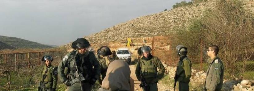 مستوطنون يستولون على خط مياه في الأغوار