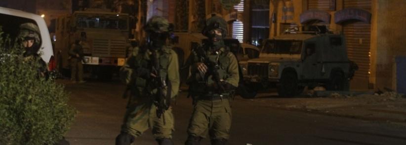 حملة اعتقالات بالضفة تطال اسرى محررين