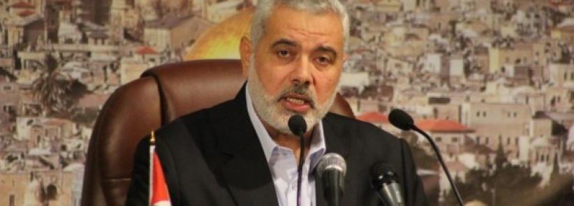 هنية: المرحلة المقبلة ستكون لإجراء انتخابات وتشكيل حكومة وحدة