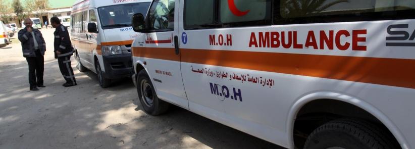 23 اصابة في انهيار رافعة بقطاع غزة