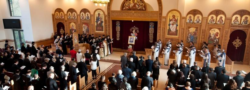 اللجنة الرئاسية العليا تجتمع مع وكلاء الكنائس الارثوذكسية