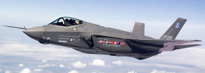 طائرتا F35 تنضمان للقوات الحربية الاسرائيلية