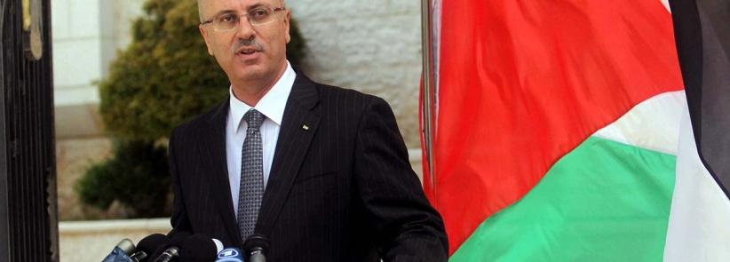 الحمد الله: لن تتمكن حكومة من الاستمرار دون حل الملف الأمني