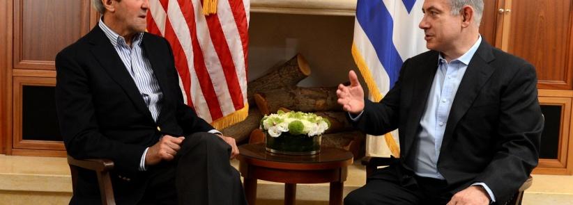 كيري يكشف عن مفاوضات سرية في دبي.. كنا قريبين من حل الصراع لولا تراجع نتنياهو