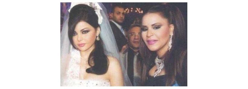 صورة أحلام في زفاف هيفاء ستفاجئكم.. شاهدوا كيف كانت!