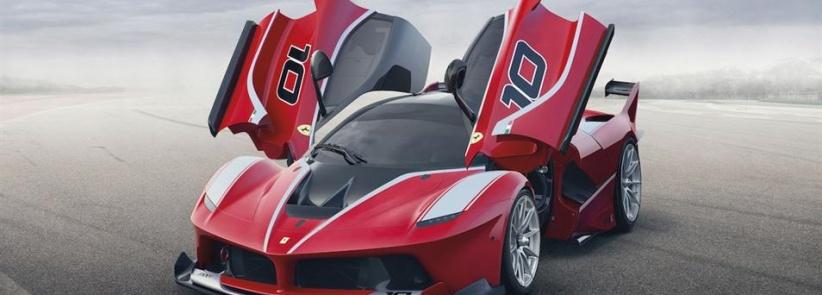 بالصور: أحدث سيارة خارقة لـ”فيراري” لا يمكن قيادتها على الطرق التقليدية