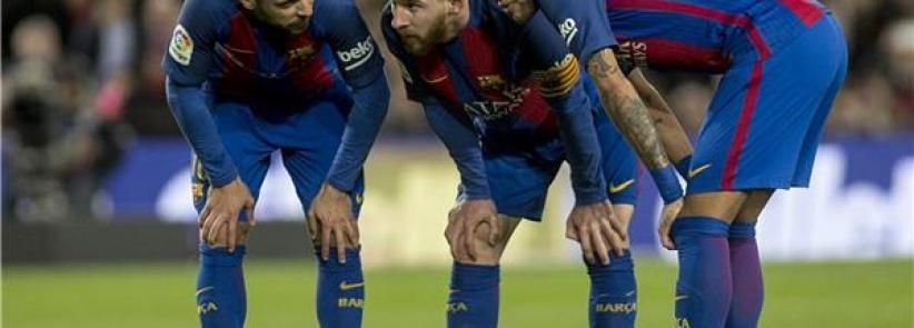 ألبا يكشف سبب سعادته برحيل نيمار عن برشلونة