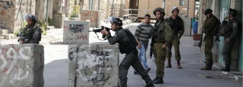 الخليل: قوات الاحتلال تعتدي على مواطن بالضرب المبرح