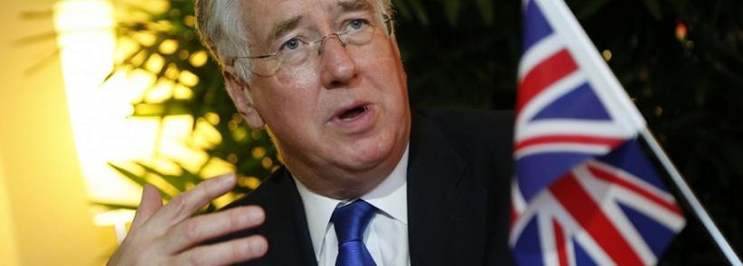 استقالة وزير الدفاع البريطاني على خلفية اتهامه بالتحرش الجنسي