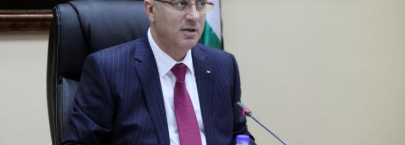 الحمد الله: أي مسار اقتصادي دون مسار سياسي مواز له لن ينجح