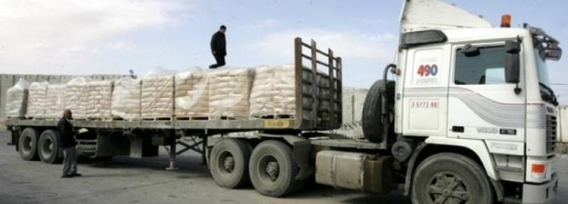 نفي دخول شاحنات تحمل الخمور أو الحشيش إلى غزة