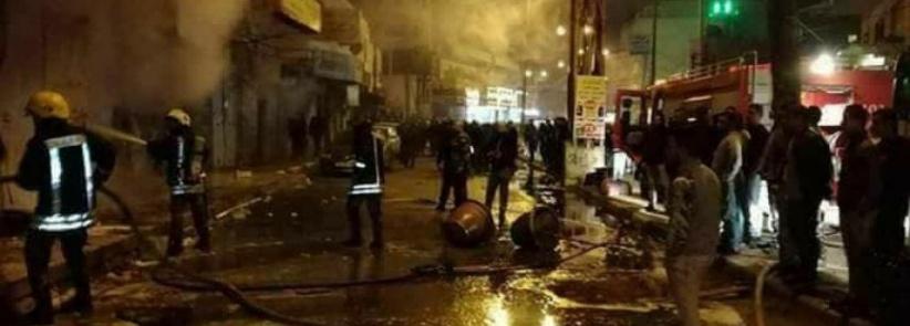 حرق ممتلكات وتوتر عقب مقتل شاب في الرام