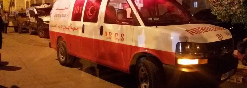 مستوطن يدهس طفلا غرب سلفيت