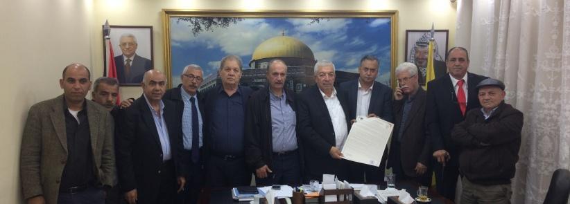 جنة المتابعة لقرارات المؤتمر العربي الارثوذكسي تلتقي أعضاء اللجنة المركزية