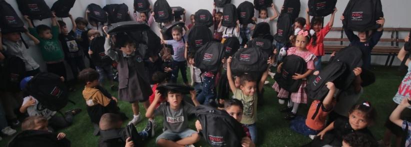 شركة المشروبات الوطنية كوكاكولا/ كابي تنهي حملة العودة للمدارس  2023