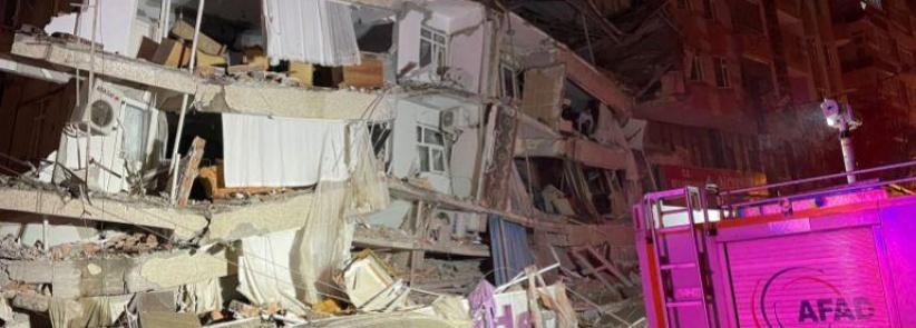 زلزال يضرب جنوب غرب تركيا