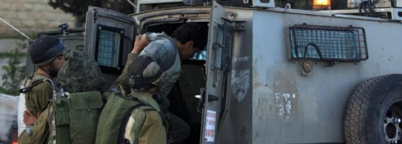 الاحتلال يعتقل مواطنين من نابلس 