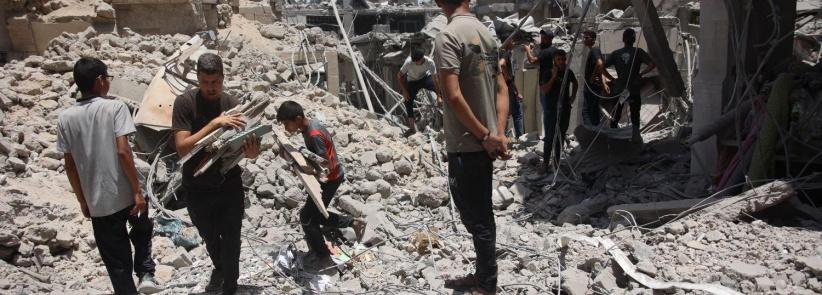 شهيد في قصف الاحتلال حي الشجاعية شرق مدينة غزة