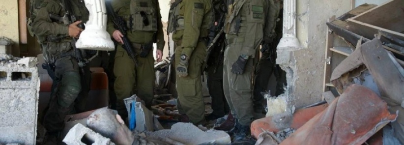 الكشف عن صورة جديدة من عملية اغتيال السنوار