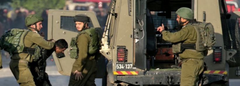 الاحتلال يعتقل أكثر من 20 مواطنا من الضفة بينهم طفلان وسيدتان