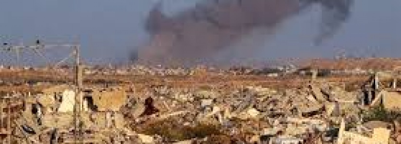 شهيدان في اول أيام شهر رمضان وغارات جوية شرق الخط الأصفر