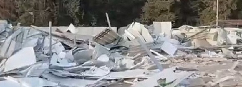 السلطات الإسرائيلية تهدم متجرا في كابول بحجة البناء دون ترخيص