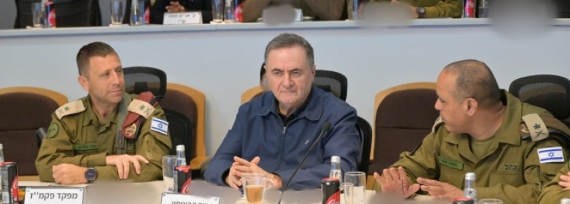 كاتس يكشف: امرنا الجيش الإسرائيلي باحتلال أراض جديدة في لبنان