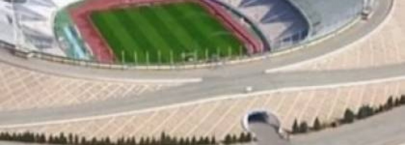 إسرائيل تدمر ستاد آزادي في طهران