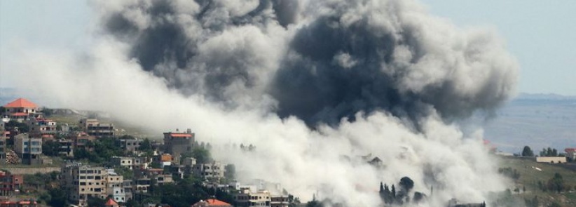 غارات جوية شرق خان يونس وقصف مدفعي بالوسطى وغزة