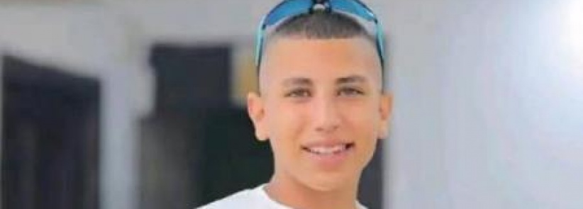 استشهاد الطفل أدهم دهمان في مخيم الدهيشة جنوب بيت لحم