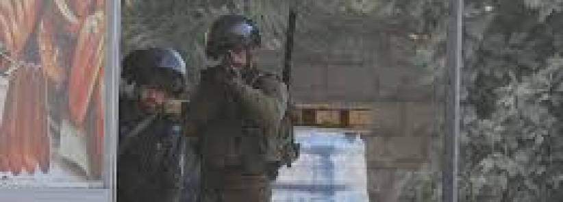 إصابة شاب برصاص الاحتلال في الرام