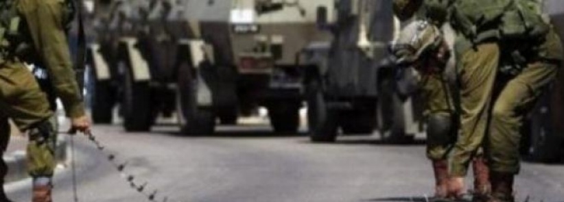 الاحتلال ينصب حاجزا عسكريا على مدخل الخضر جنوب بيت لحم