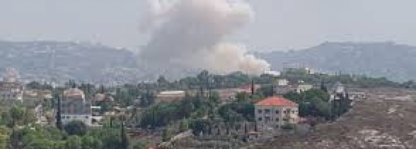 استشهاد عائلة لبنانية جراء غارة للاحتلال على بلدة كفر حتى جنوب لبنان