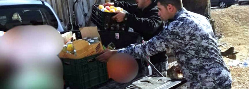 ضبط 72 طن بضائع منتهية الصلاحية خلال آذار