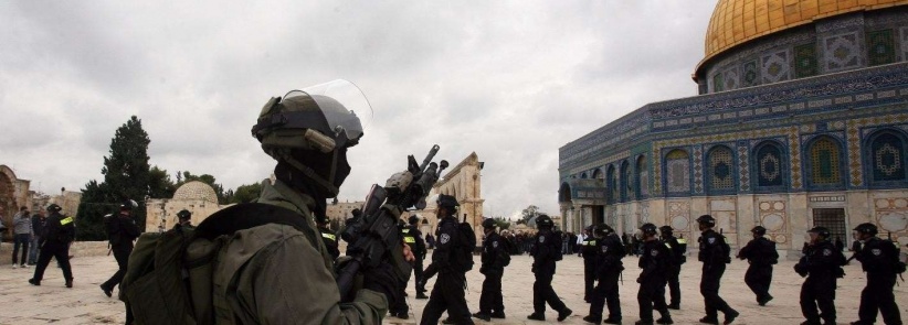 الاحتلال يواصل إغلاق المسجد الأقصى وكنيسة القيامة لليوم الـ40