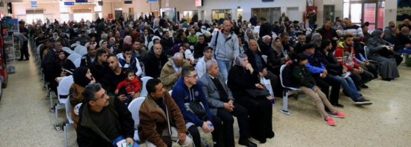 19 ألف مسافر تنقلوا عبر معبر الكرامة الأسبوع الماضي