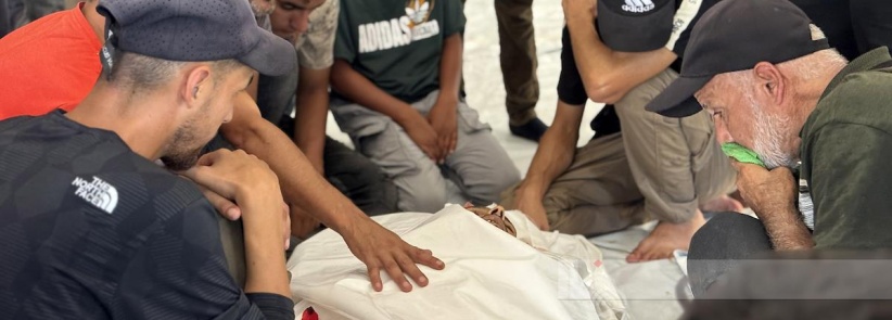 ثلاثة شهداء في قصف الاحتلال شمال شرق خان يونس