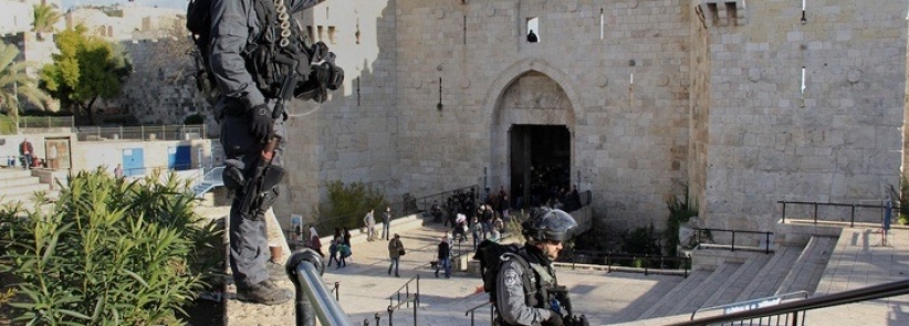 القدس: استشهاد شاب برصاص شرطة الاحتلال قرب باب العمود