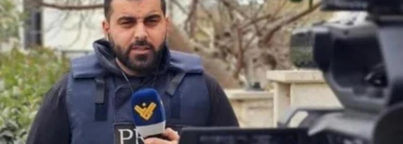 إصابة مراسل لقناة 