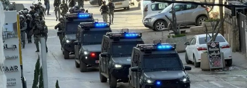 الاحتلال يشن عملية عسكرية واسعة في عناتا ومخيم شعفاط ويغلق مداخلهما ويعتقل عشرات المواطنين