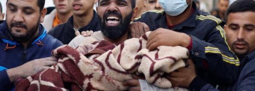 6 شهداء و35 جريحاً وصلوا مشافي غزة بـ24 ساعة