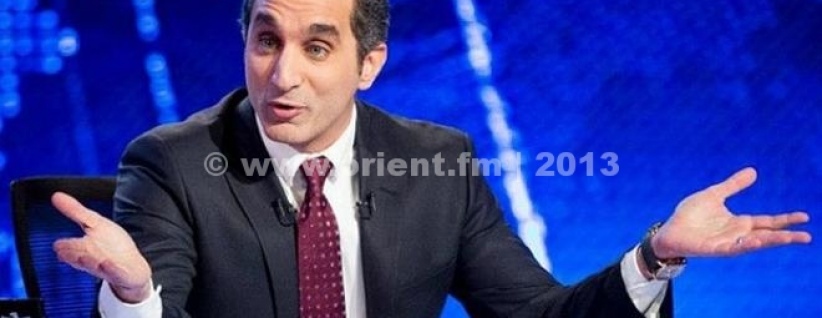 باسم يوسف: لم يتم توقيف 