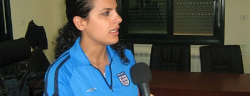 ثلجية أول فلسطينية يتم اختيارها كبطلة للسلام والرياضة