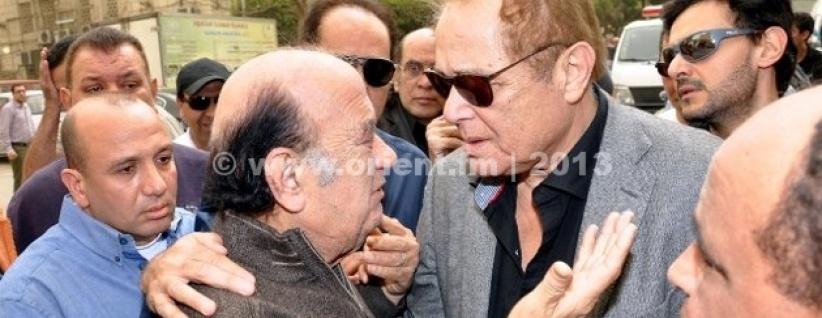 الفنان القدير حسن حسني ودّع ابنته