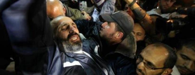 الاسير الشراونة يصل إلى قطاع غزة