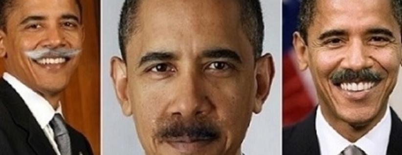 مفاجآت تنتظر أوباما لو تنكر بالشوارب وزار تل أبيب