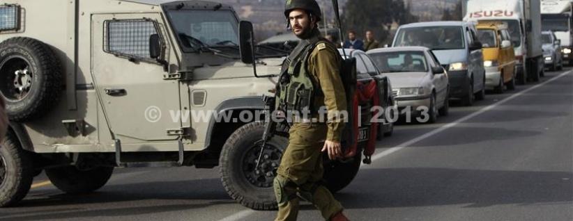 خطف سلاح جندي إسرائيلي بالقرب من رام الله